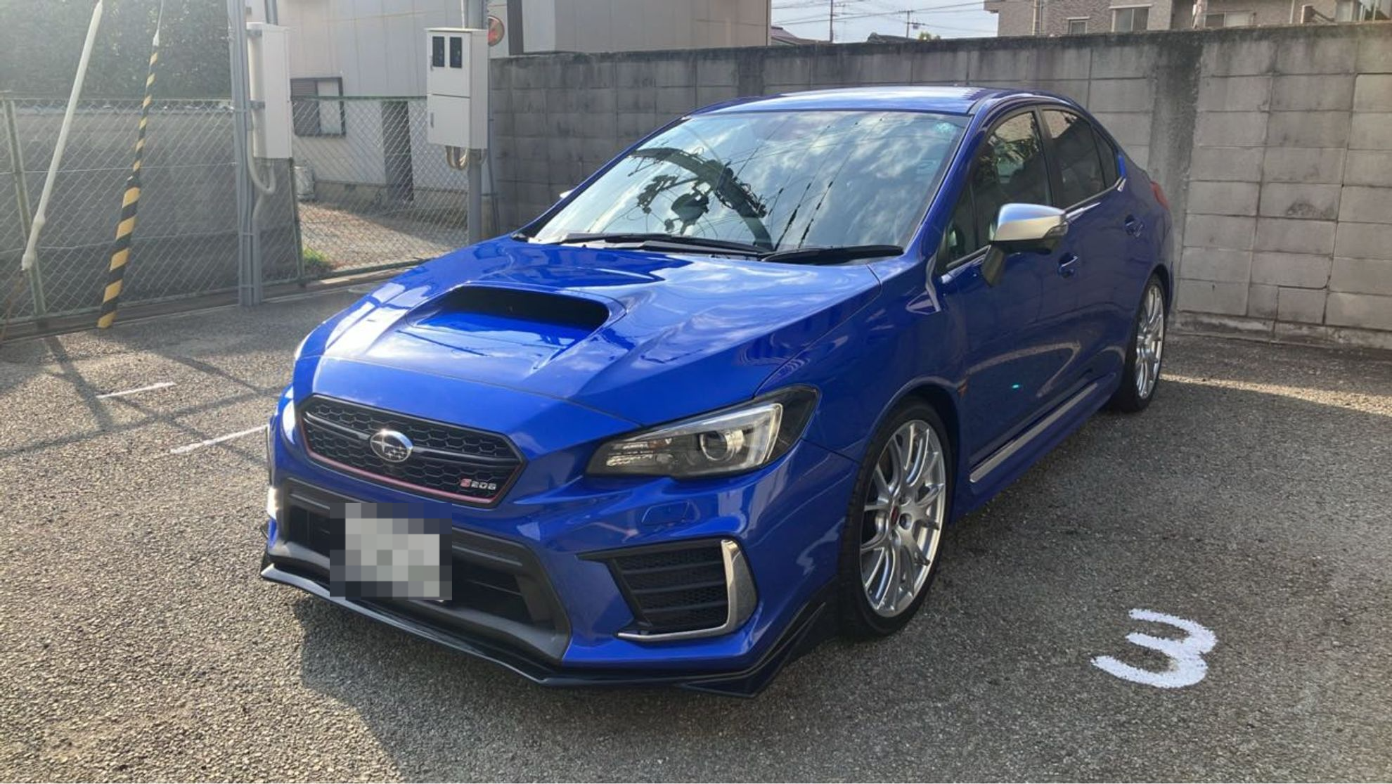 WRX STI S208[1.2万km/2017年式]のオークション実績（2026年2月に成約）[総合評価 : 4.5][内装評価 : B ...