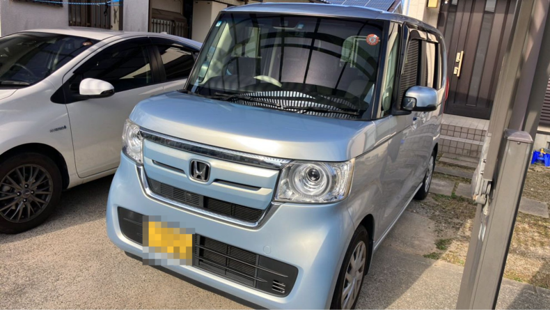 ホンダ N-BOXの売買実績画像