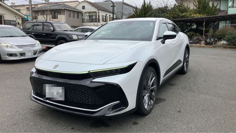 トヨタ クラウンクロスオーバーの売買実績画像