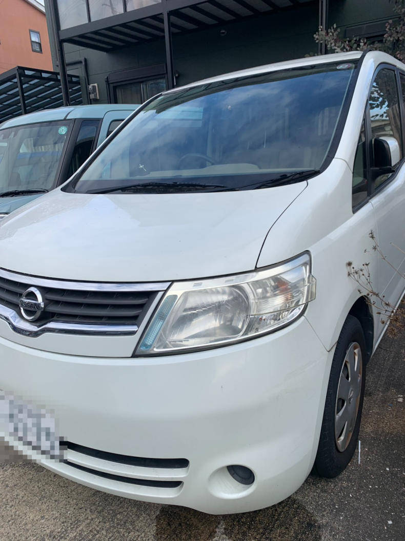 日産 セレナの売買実績画像