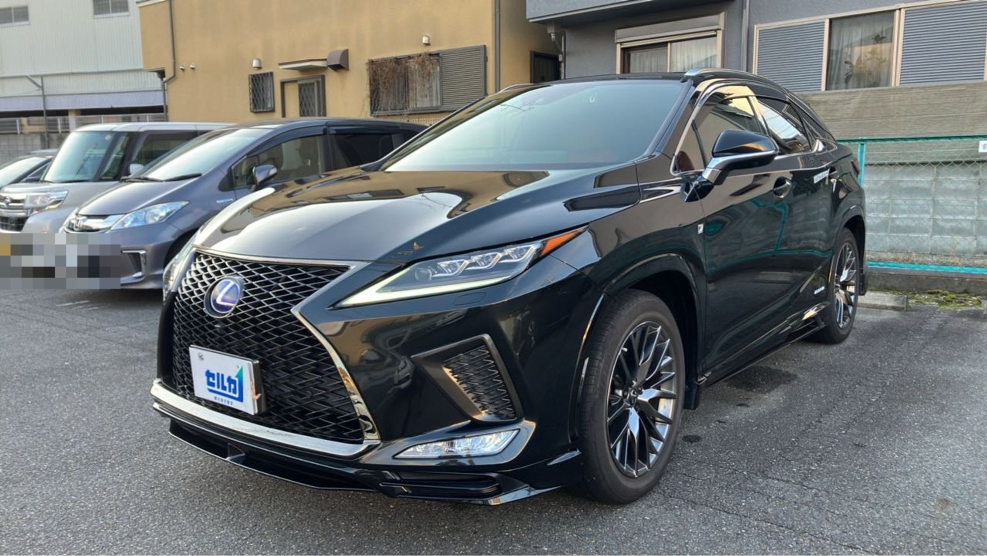 2026年2月成約のＲＸ ＲＸ４５０ｈ Ｆスポーツのメイン画像