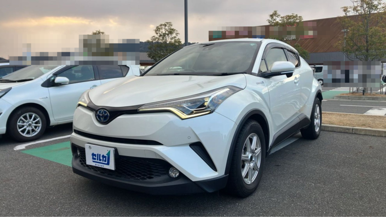 トヨタ Ｃ－ＨＲの売買実績画像