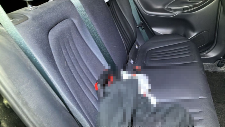 内装後方シート