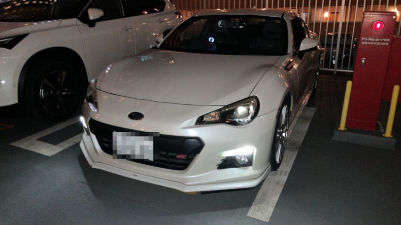 スバル ＢＲＺの売買実績画像