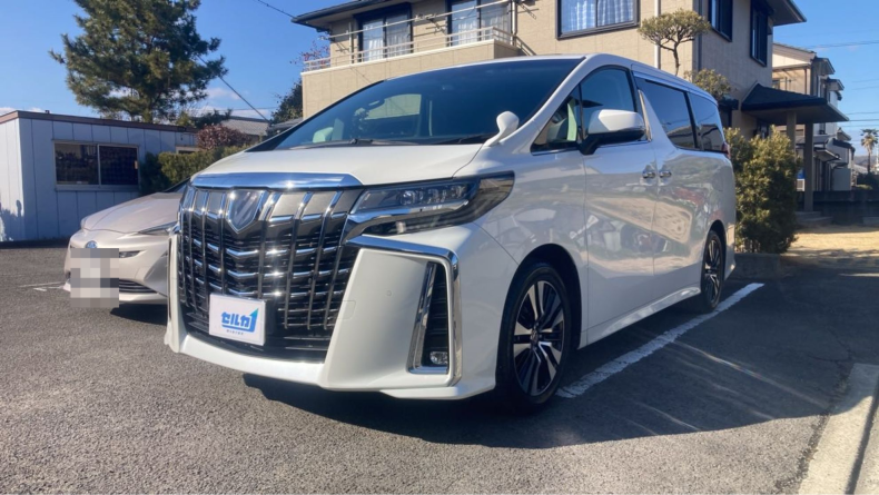 トヨタ アルファードの売買実績画像