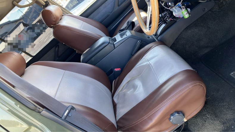 内装前方シート