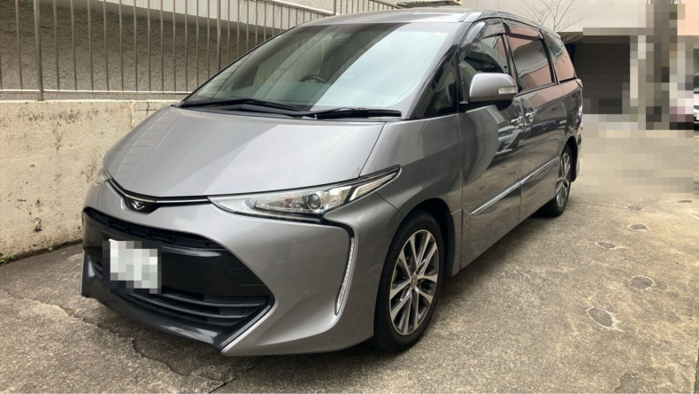 トヨタ エスティマの売買実績画像