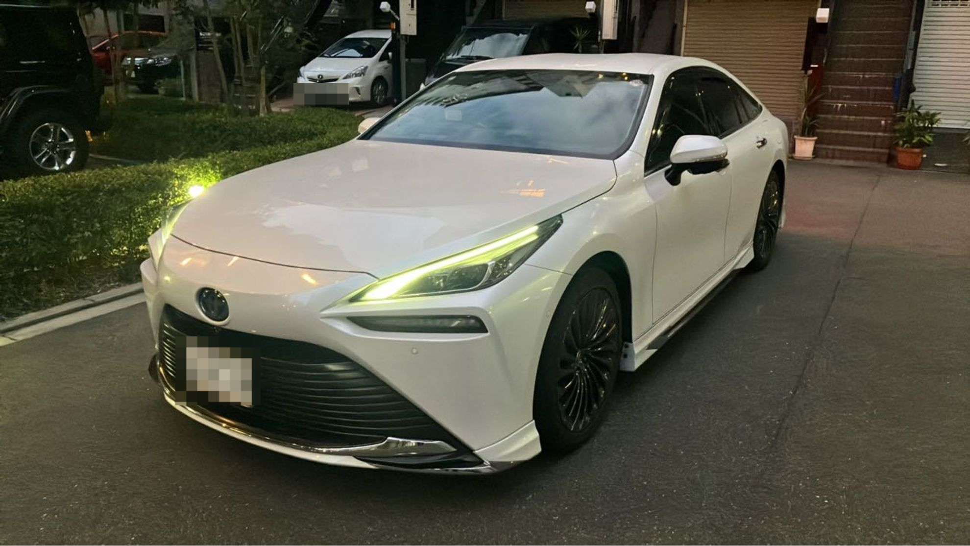 2026年2月成約のMIRAI Z エグゼクティブパッケージのメイン画像