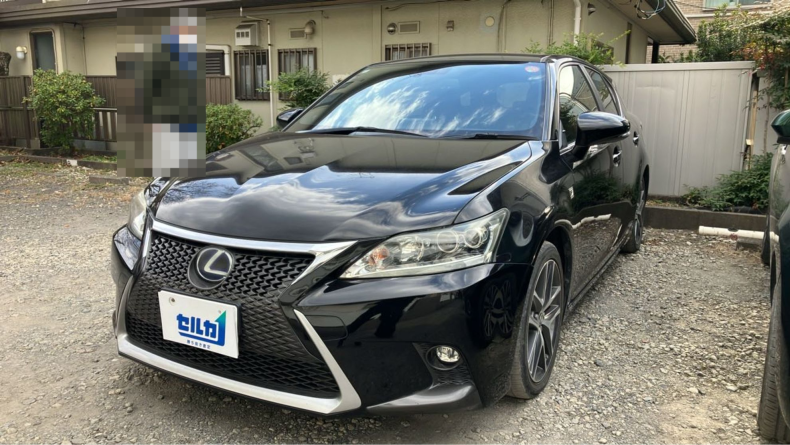 レクサス ＣＴの売買実績画像