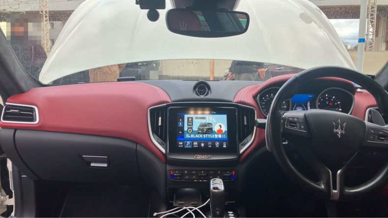 内装インパネ全体