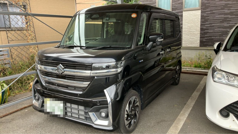 スズキ スペーシアカスタムの売買実績画像