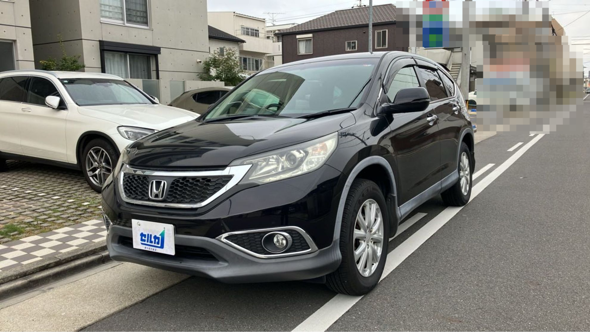 CR－V 24G[4.6万km/2012年式]のオークション実績（2026年1月に成約）[総合評価 : 4][内装評価 : B][外装評価 ...