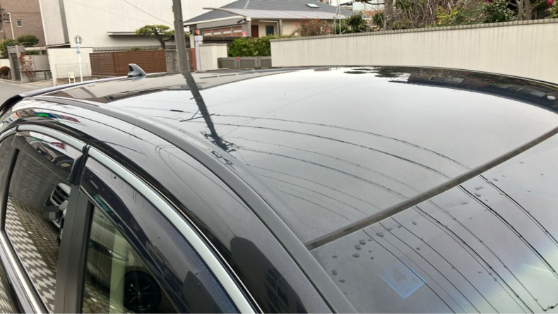 正面ルーフ