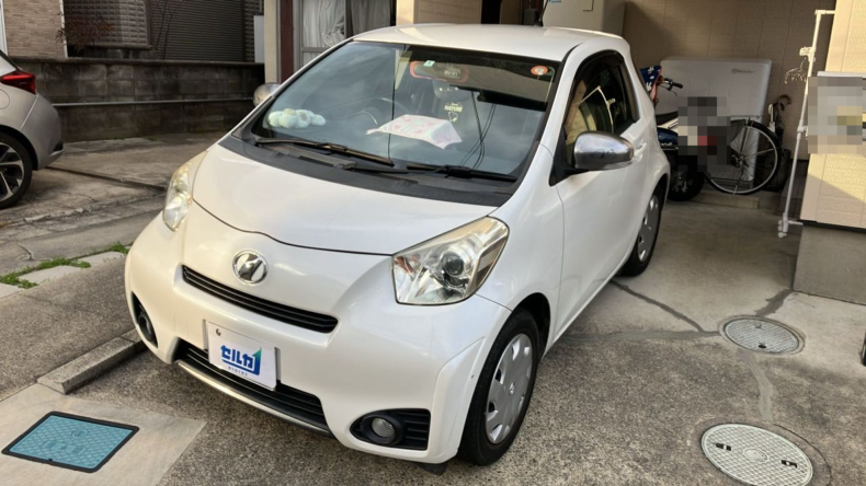 トヨタ iQの売買実績画像