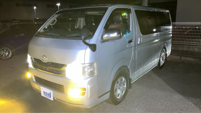 トヨタ ハイエースバンの売買実績画像