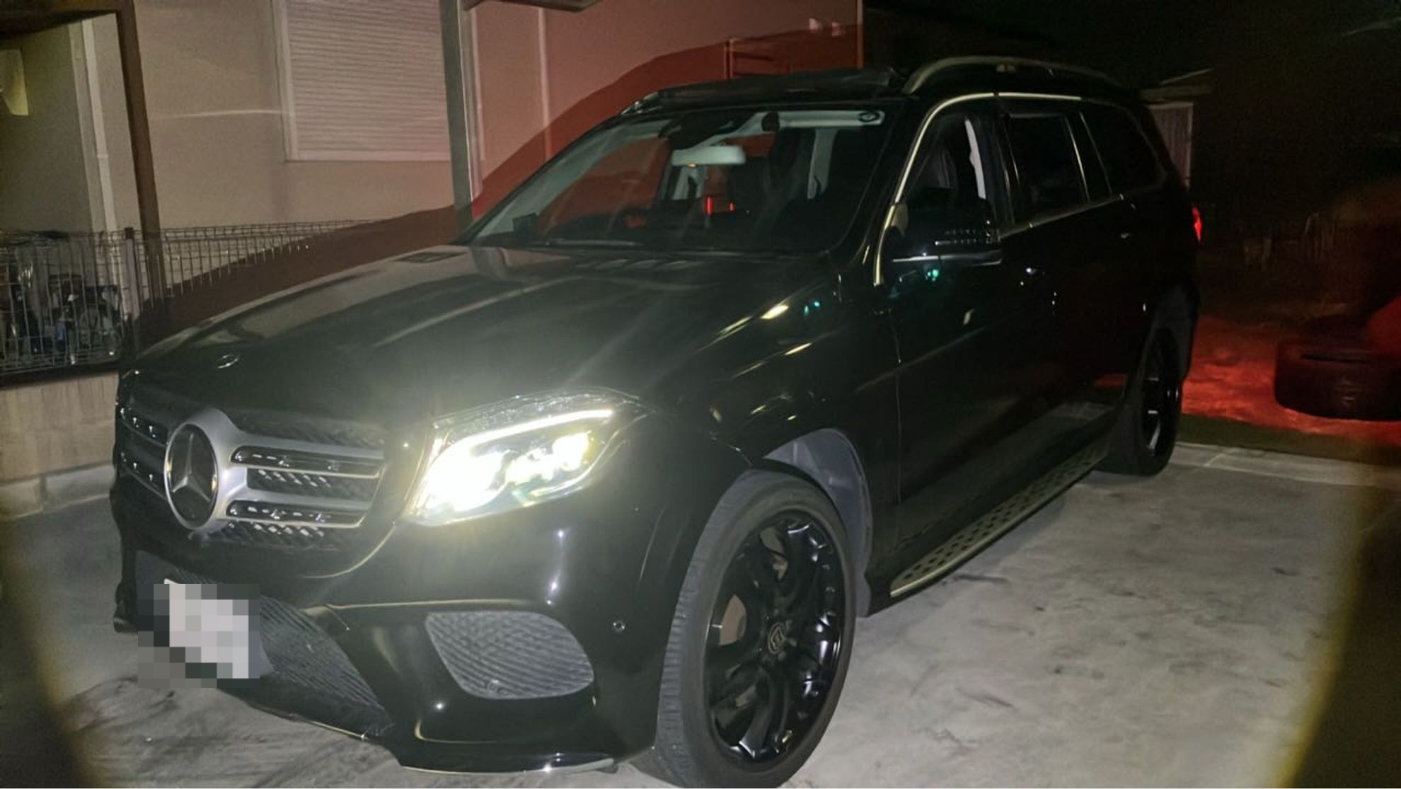 2026年2月成約のＧＬＳ ＧＬＳ３５０ｄ ４マチックのメイン画像