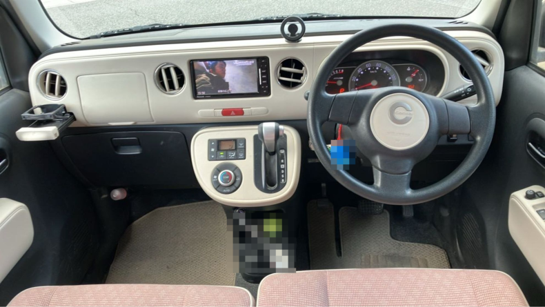 内装インパネ全体