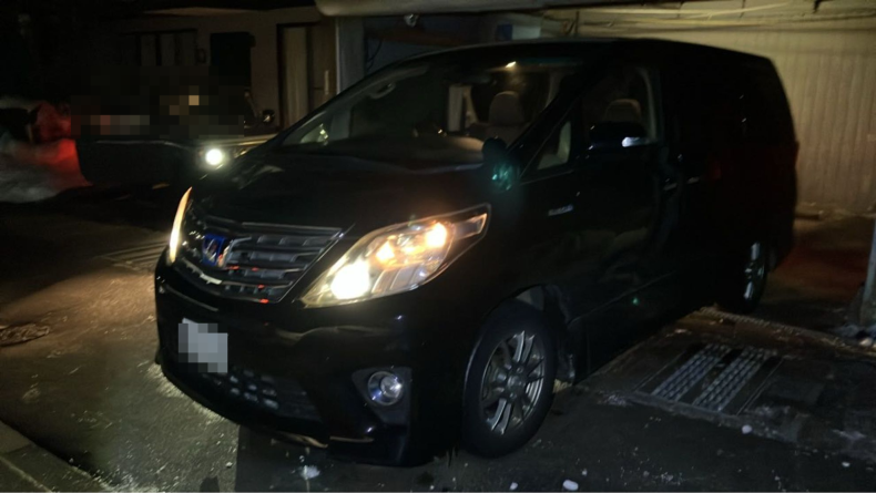 トヨタ アルファードハイブリッドの売買実績画像