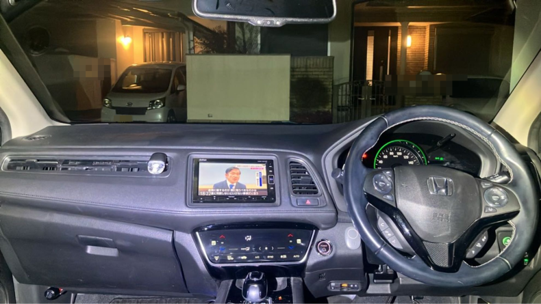 内装インパネ全体