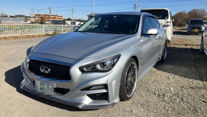 日産 スカイラインの売買実績画像