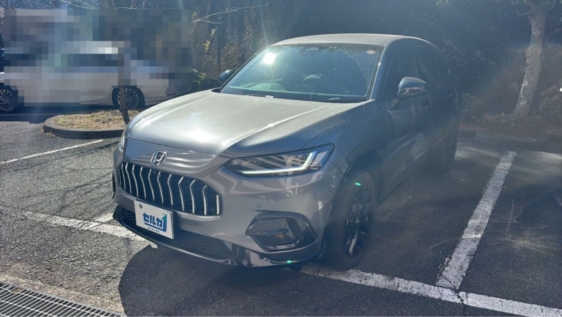 ホンダ ＺＲ－Ｖの売買実績画像