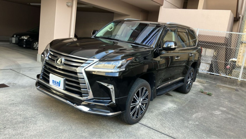 レクサス ＬＸの売買実績画像