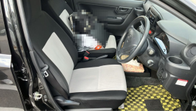 内装前方シート