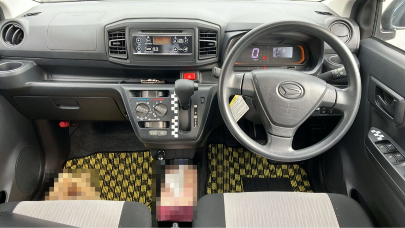 内装インパネ全体