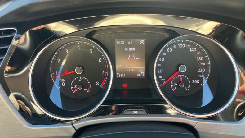 内装メーター