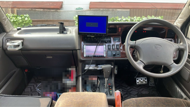 内装インパネ全体