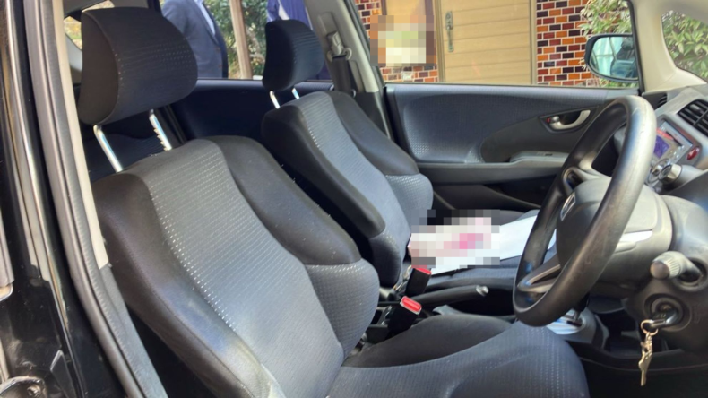 内装前方シート