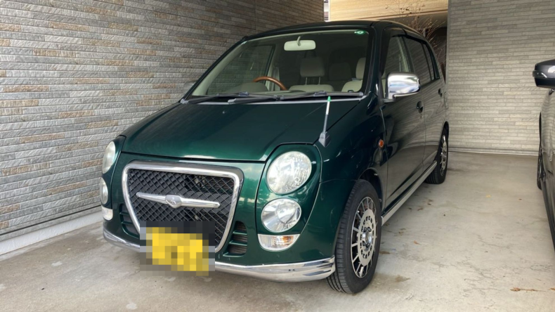 三菱 ミニカの売買実績画像