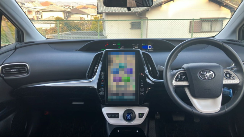 内装インパネ全体