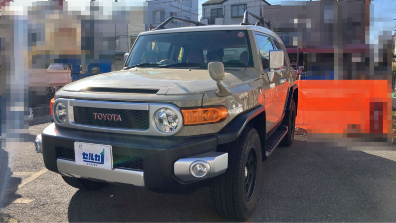 トヨタ FJクルーザーの売買実績画像