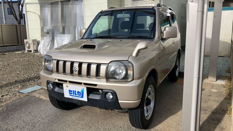 スズキ ジムニーの売買実績画像