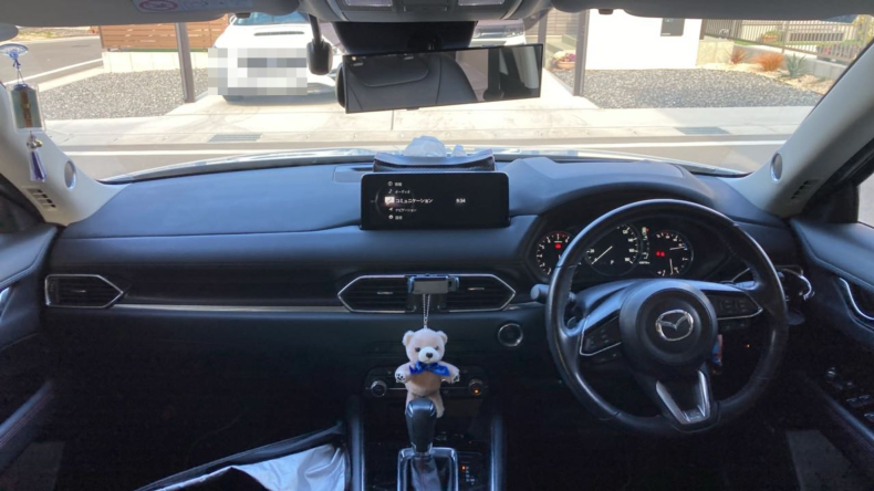 内装インパネ全体