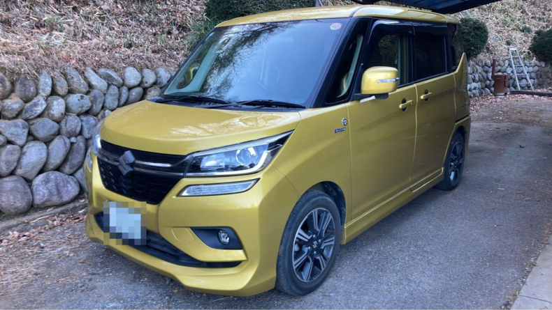 スズキ ソリオバンディットの売買実績画像