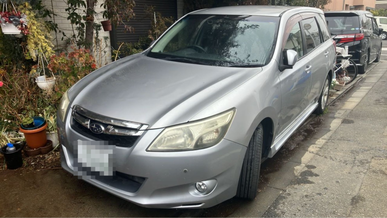 スバル エクシーガの売買実績画像