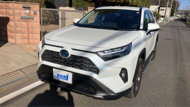 トヨタ ＲＡＶ４の売買実績画像