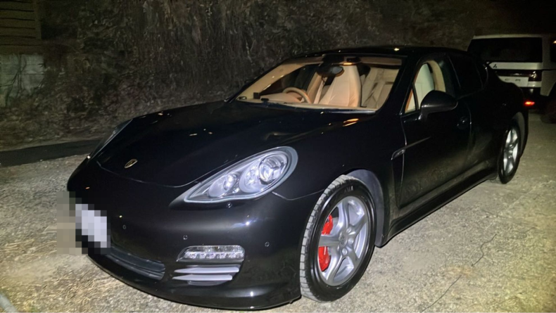 ポルシェ パナメーラの売買実績画像