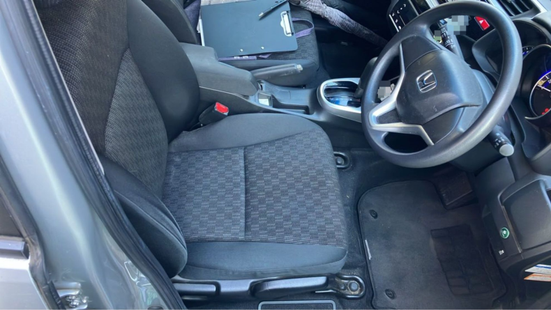 内装前方シート