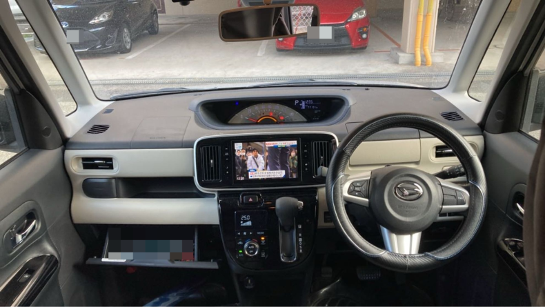 内装インパネ全体