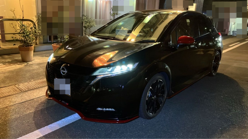 日産 オーラの売買実績画像