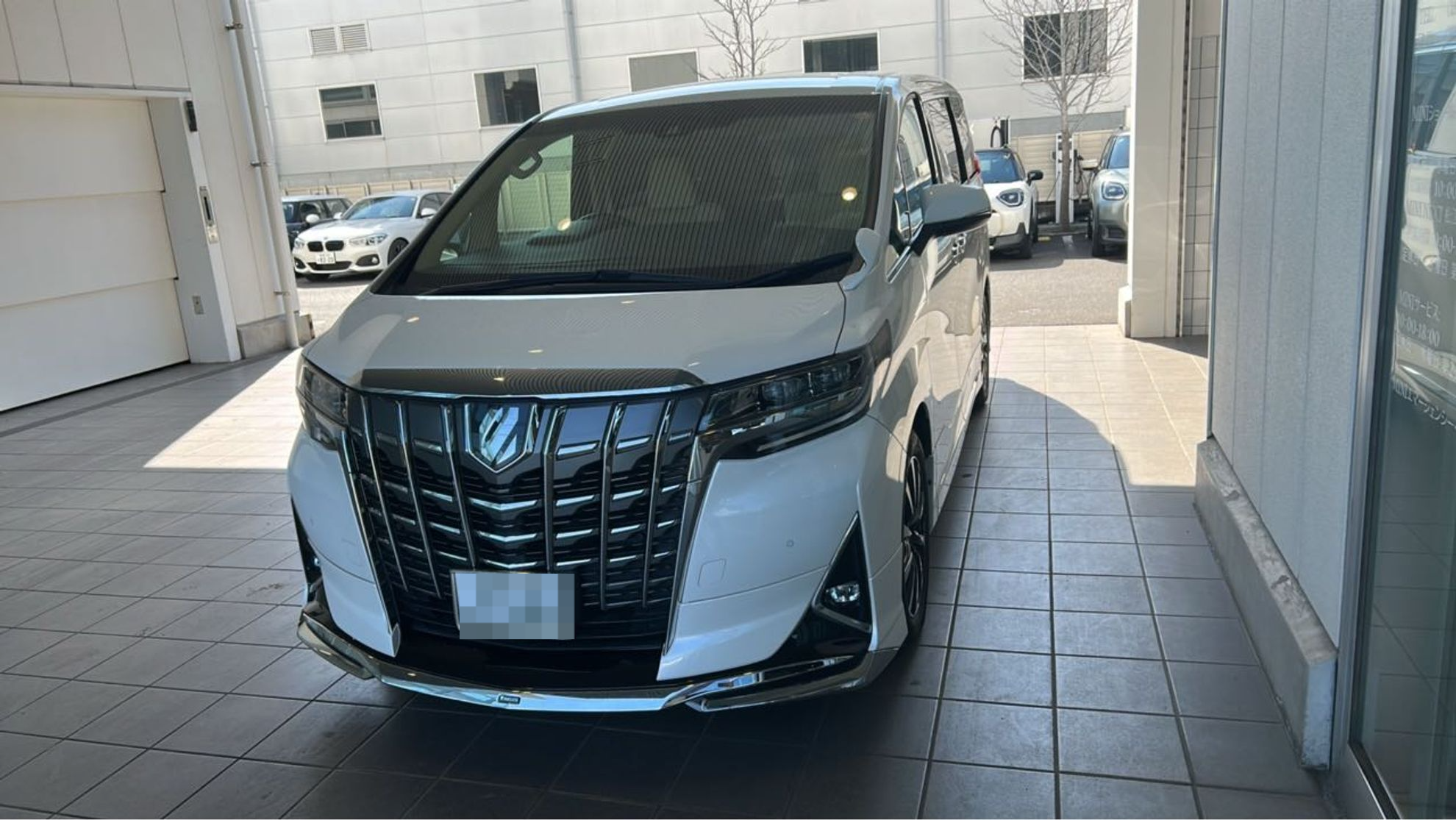 2026年2月成約のアルファード ２．５Ｘのメイン画像