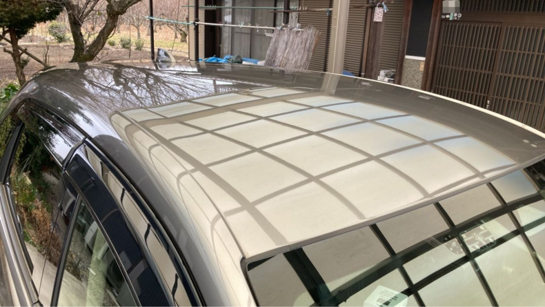 正面ルーフ
