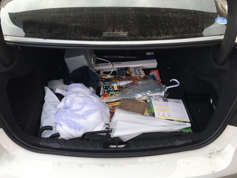 内装トランク