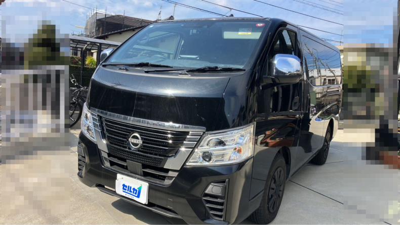 日産 キャラバンの売買実績画像