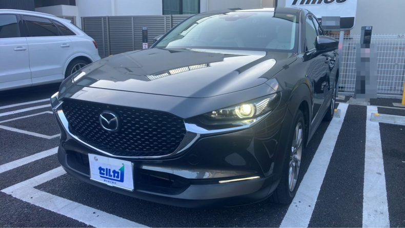 マツダ ＣＸ－３０の売買実績画像