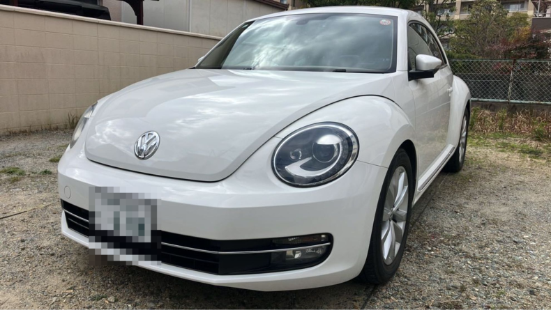 フォルクスワーゲン ザ・ビートルの売買実績画像