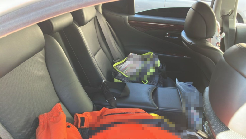 内装後方シート